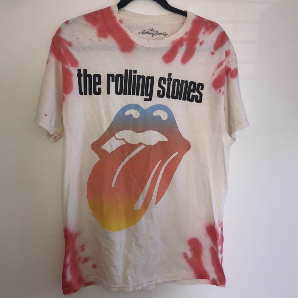 Rolling Stones tee
